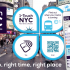 VOTE FOR “1-TOUCH NYC” @CONNECTHINGS INTERACTIVE POSTERS AS BEST TRANSIT RIDER APP FOR NEW YORK CITY